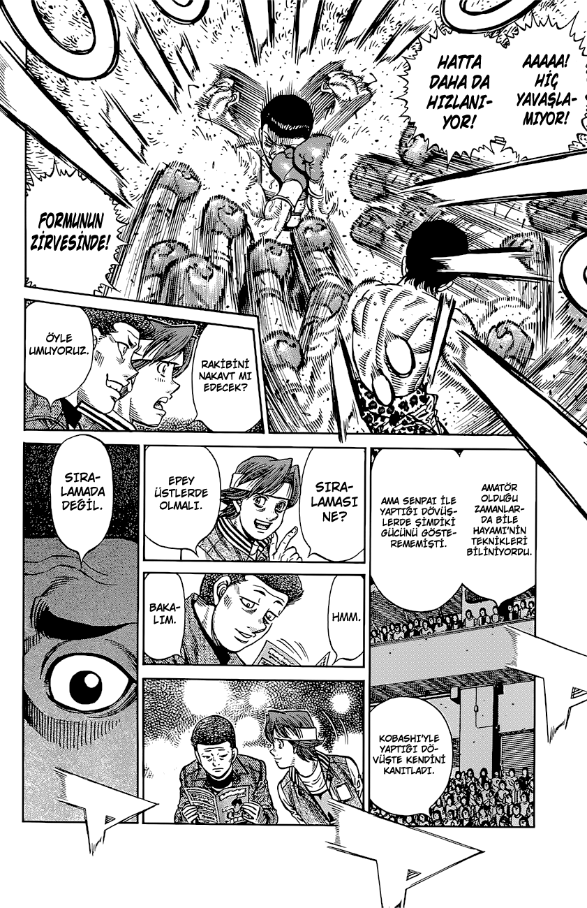 Read Hajime no Ippo Tr Manga Online