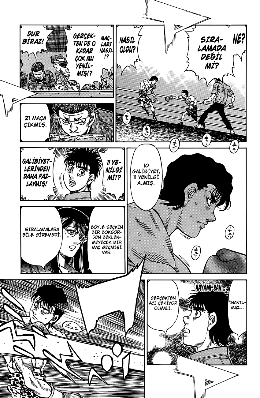 Read Hajime no Ippo Tr Manga Online