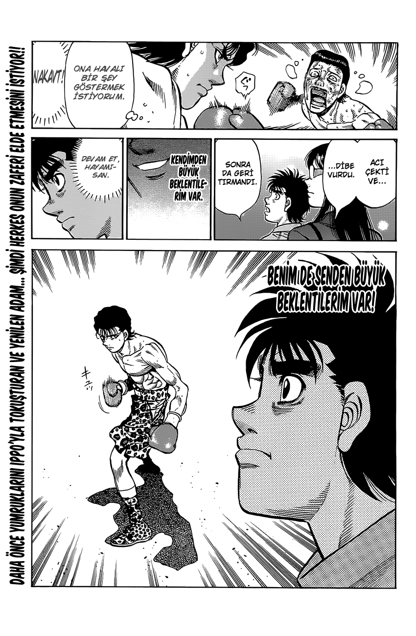 Read Hajime no Ippo Tr Manga Online