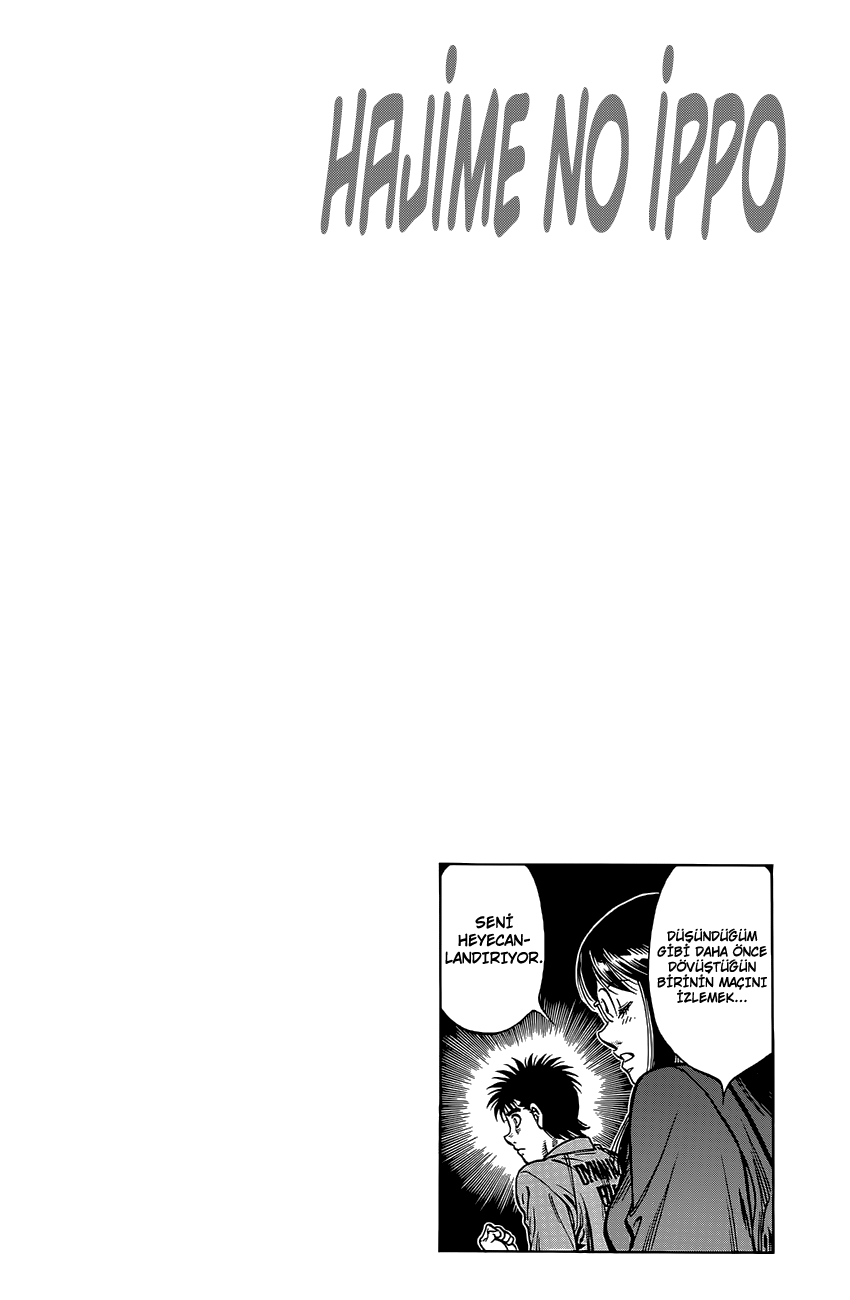 Read Hajime no Ippo Tr Manga Online