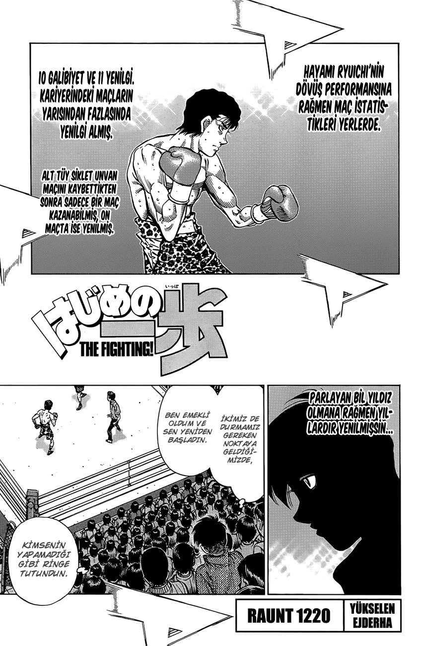 Read Hajime no Ippo Tr Manga Online