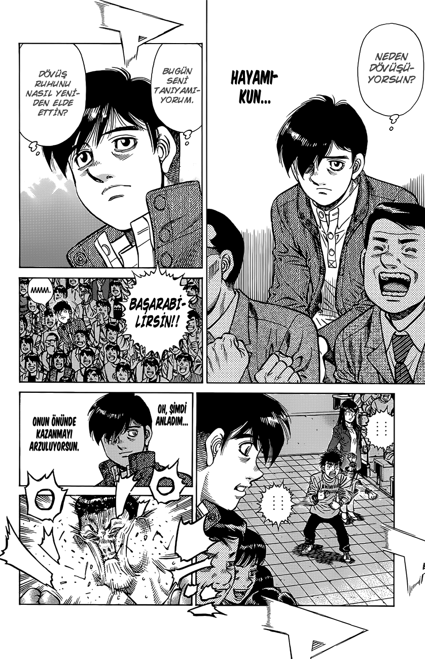 Read Hajime no Ippo Tr Manga Online