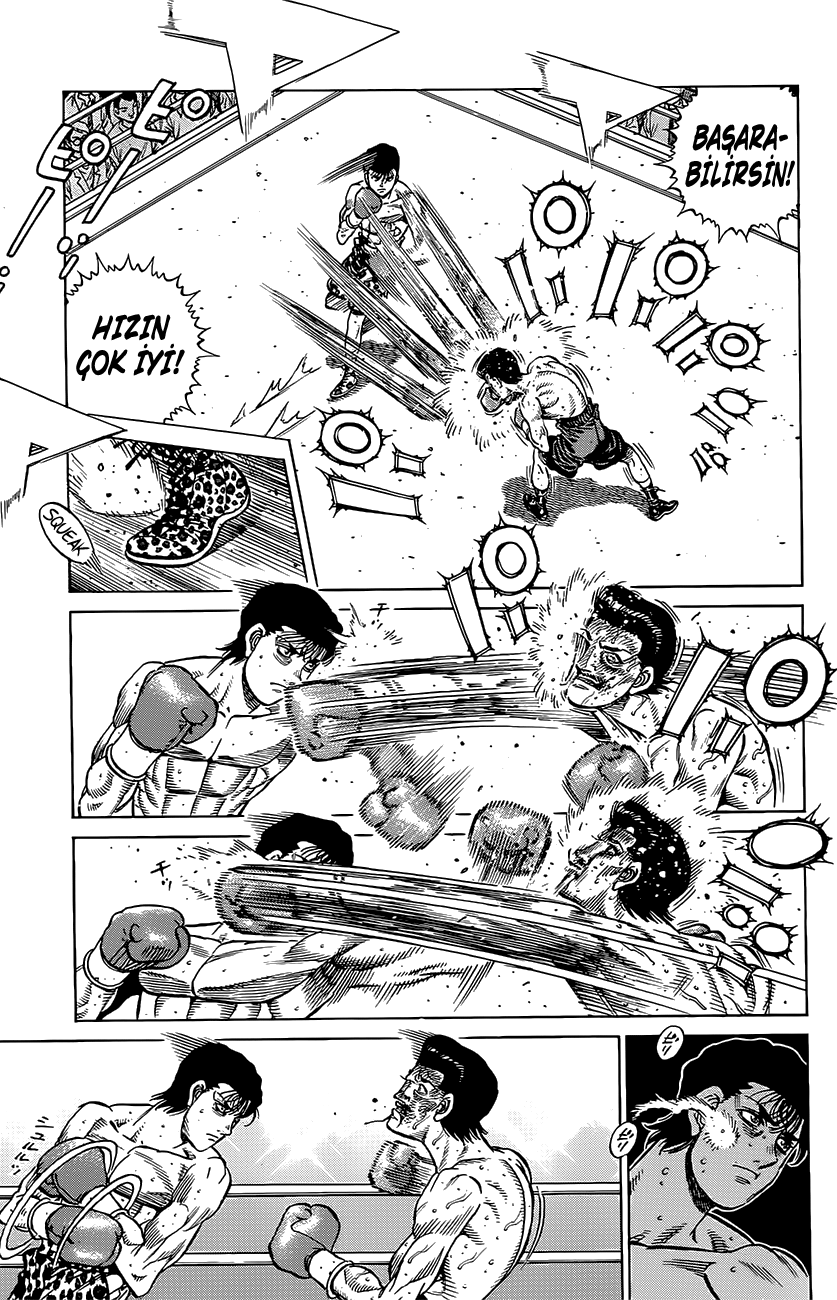 Read Hajime no Ippo Tr Manga Online