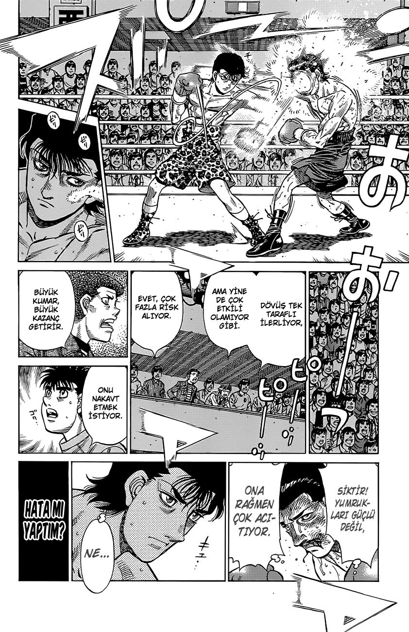 Read Hajime no Ippo Tr Manga Online