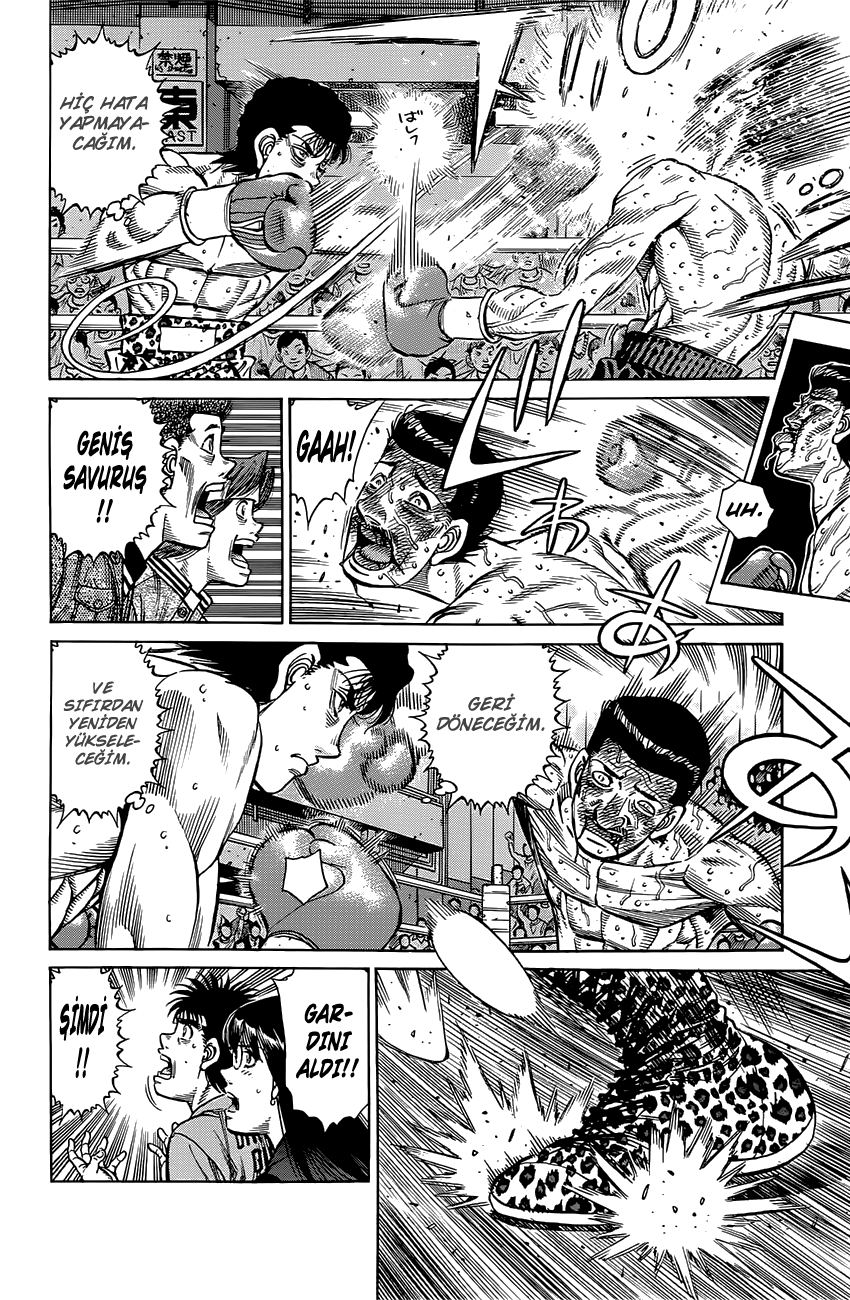Read Hajime no Ippo Tr Manga Online