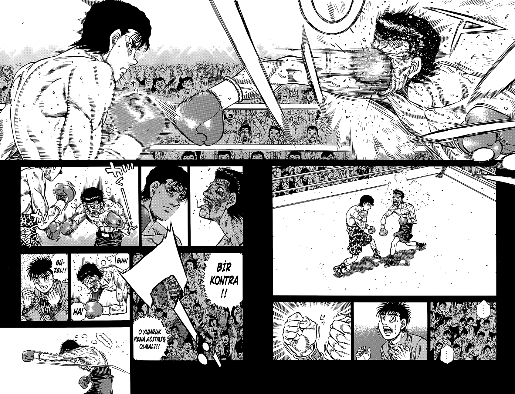 Read Hajime no Ippo Tr Manga Online