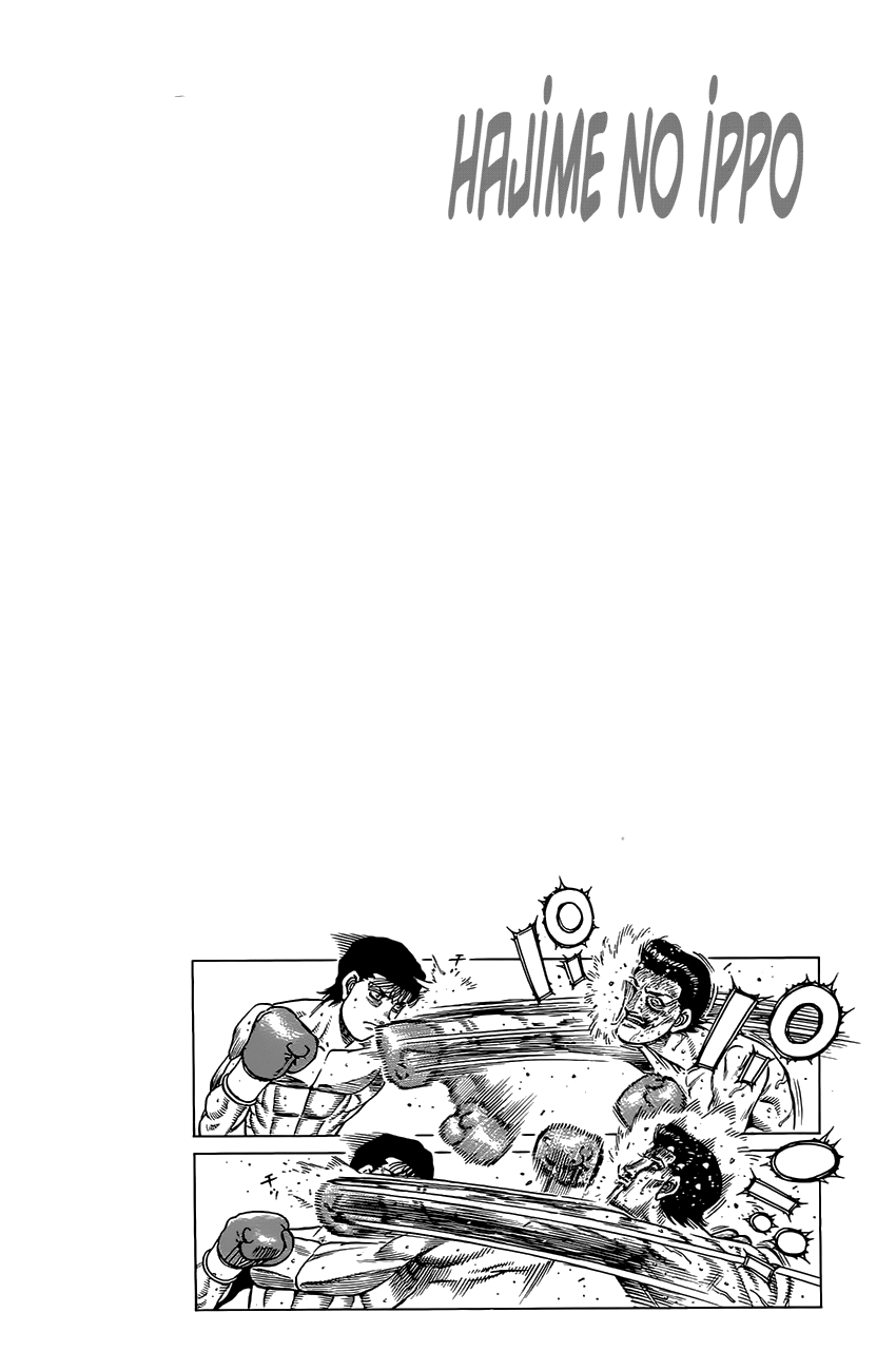 Read Hajime no Ippo Tr Manga Online