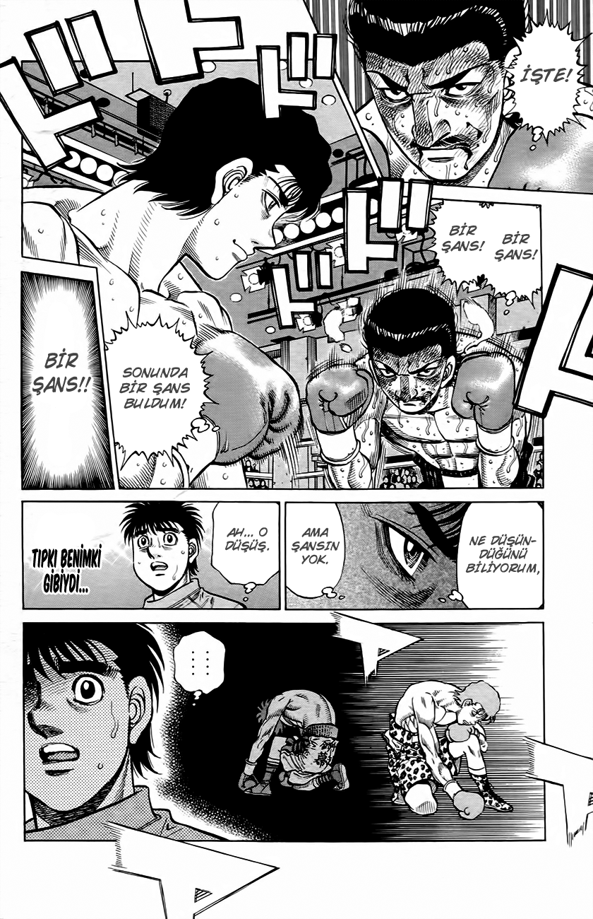 Read Hajime no Ippo Tr Manga Online