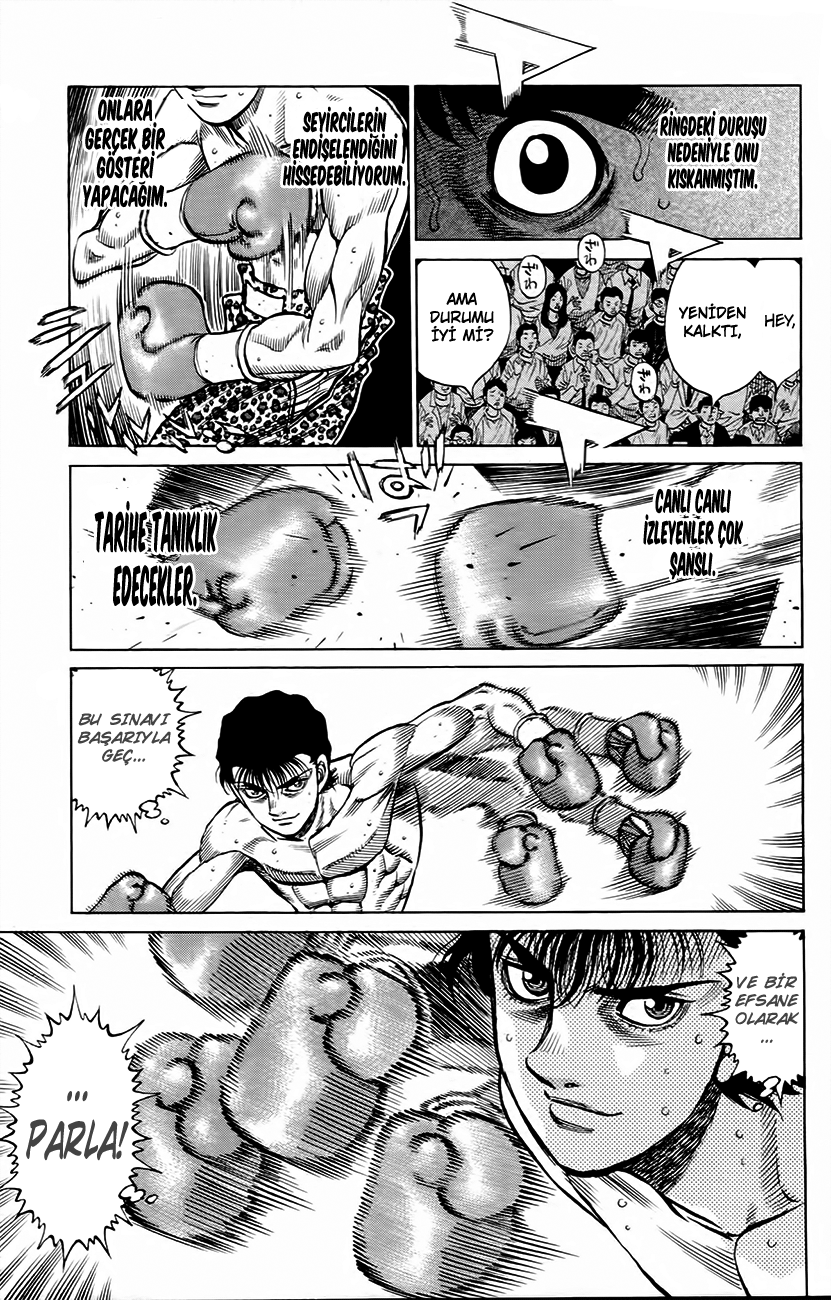 Read Hajime no Ippo Tr Manga Online