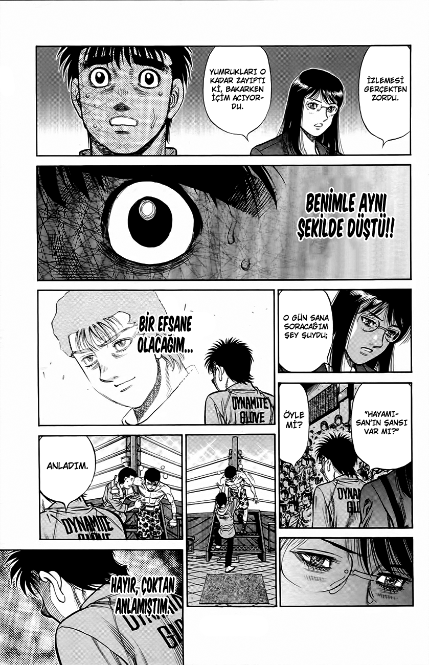 Read Hajime no Ippo Tr Manga Online