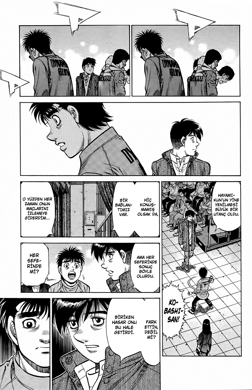 Read Hajime no Ippo Tr Manga Online