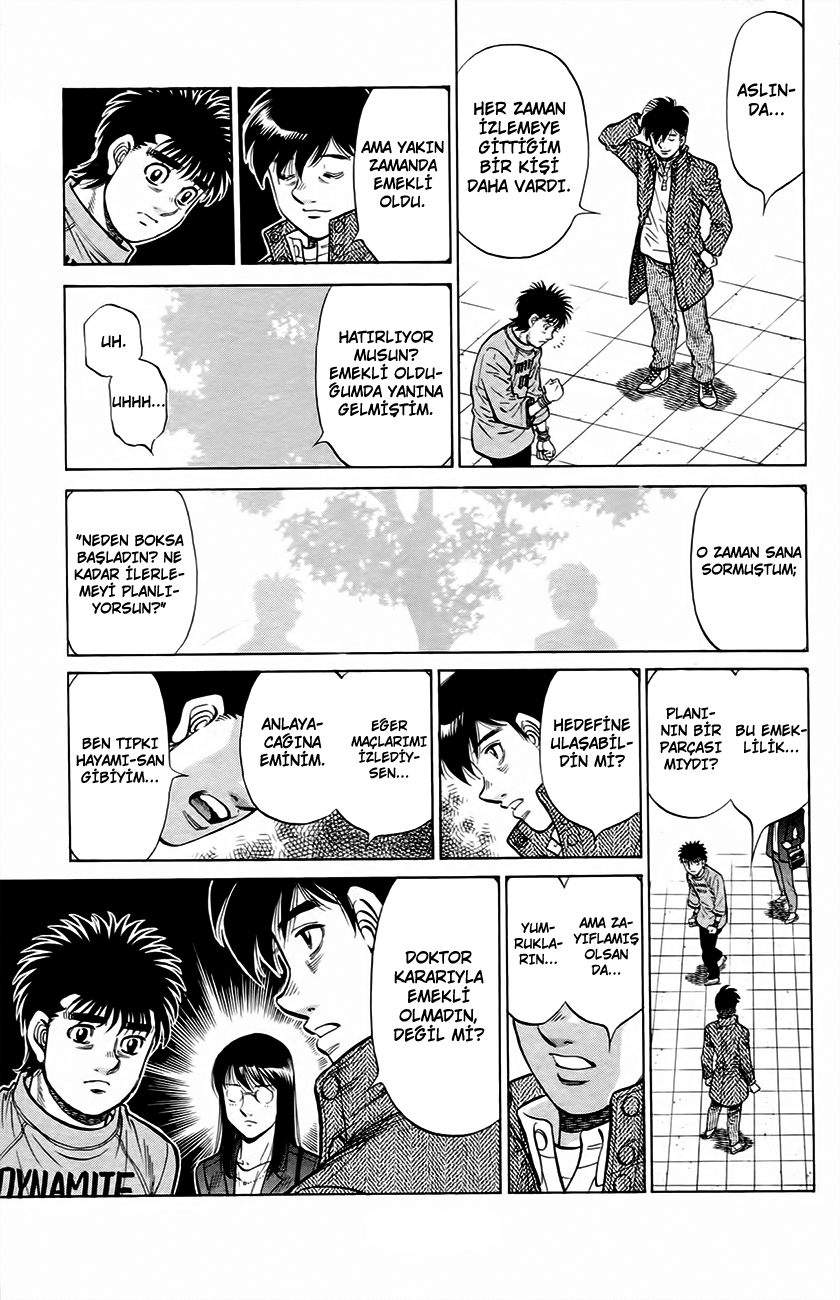 Read Hajime no Ippo Tr Manga Online