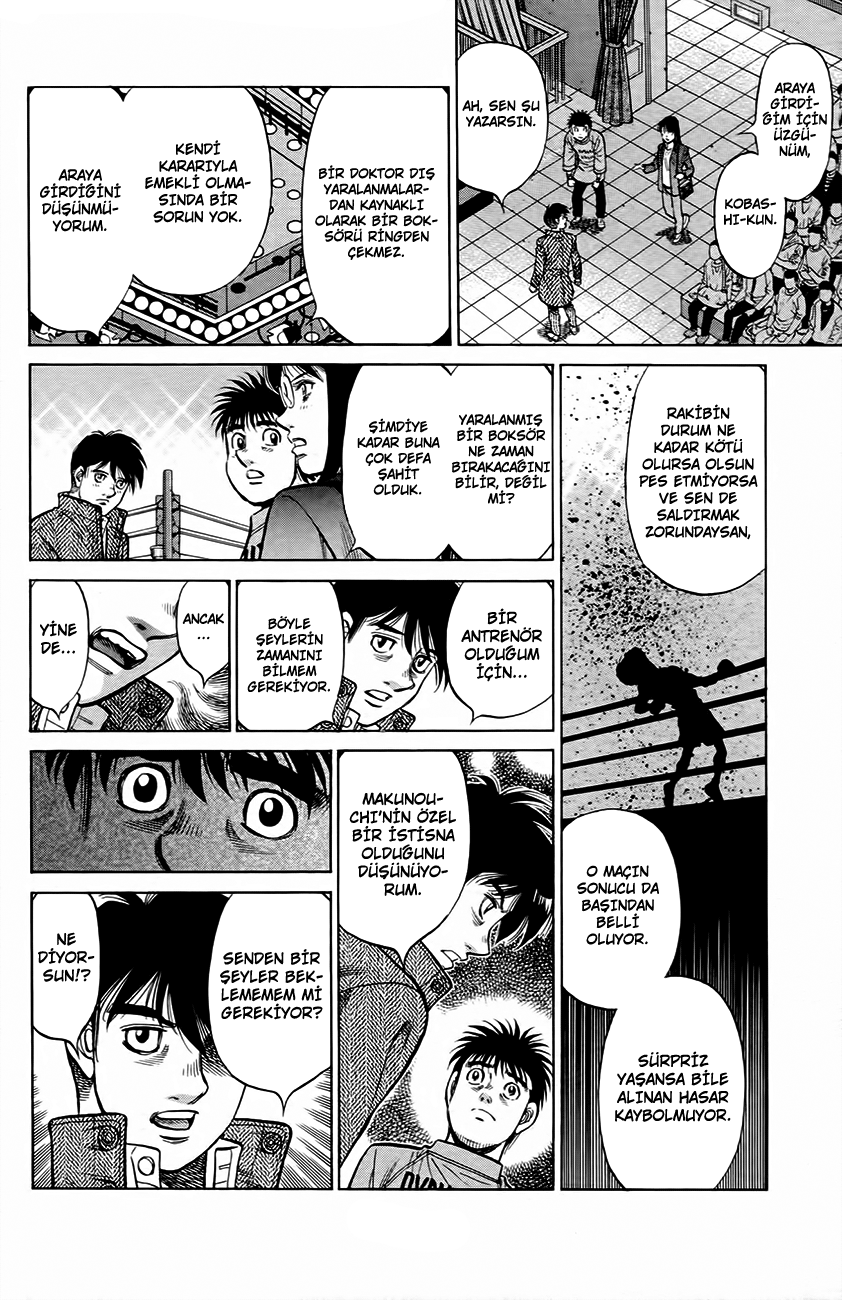 Read Hajime no Ippo Tr Manga Online