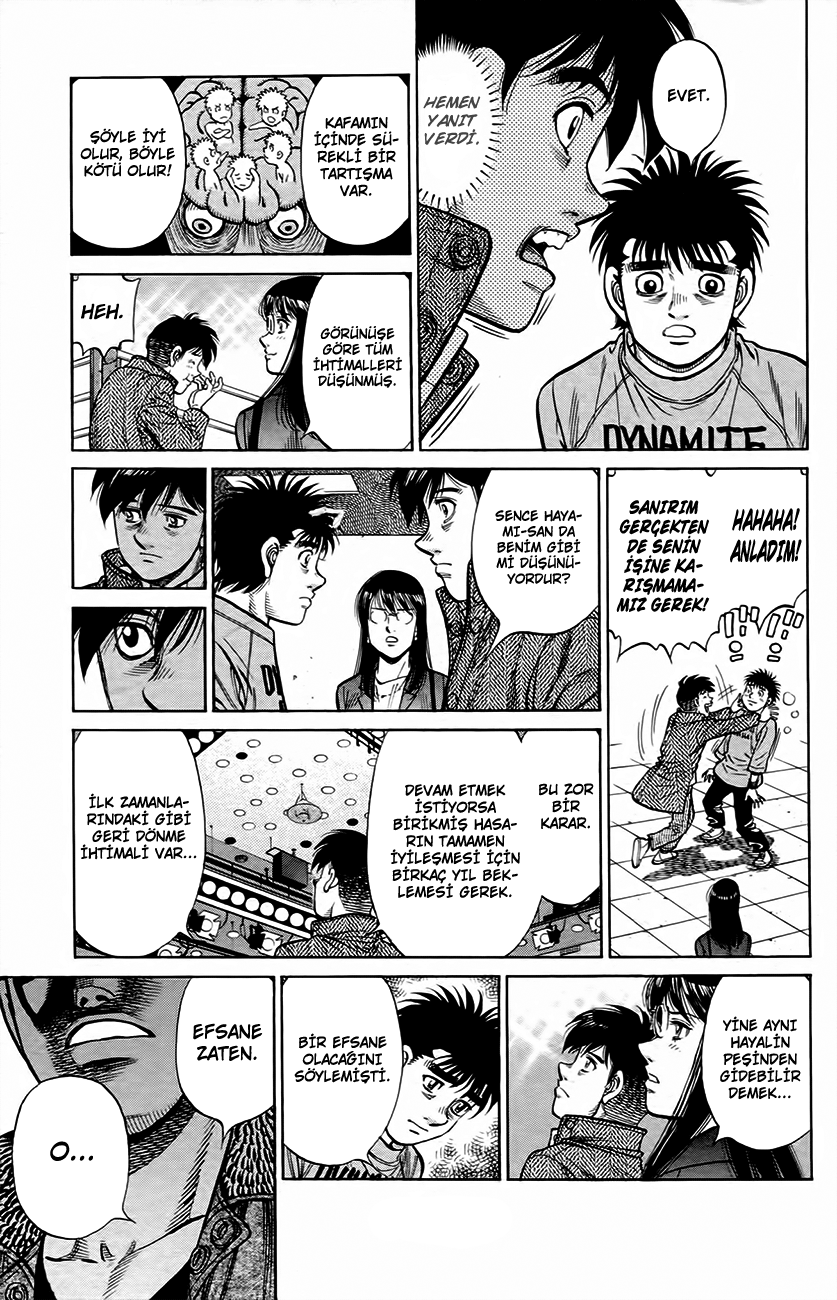 Read Hajime no Ippo Tr Manga Online