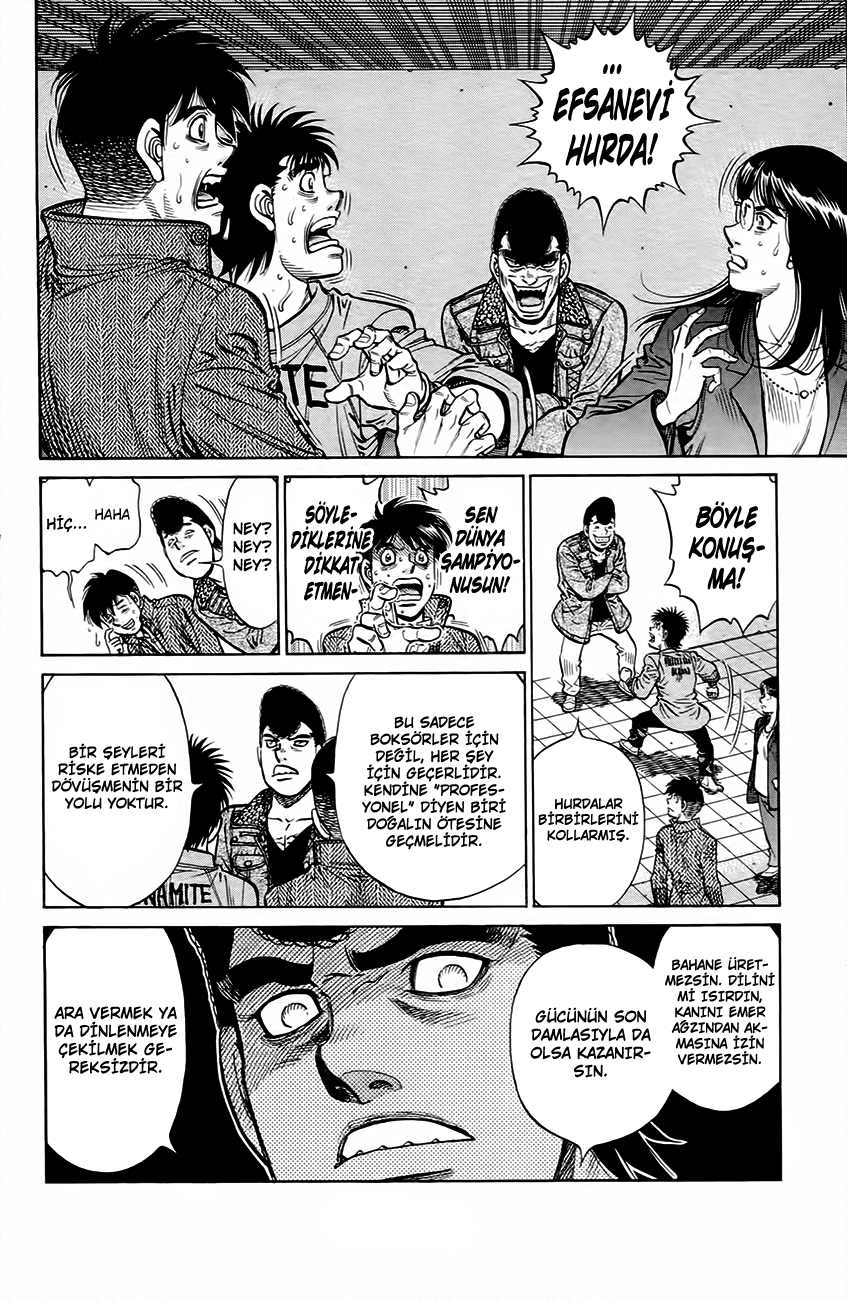 Read Hajime no Ippo Tr Manga Online