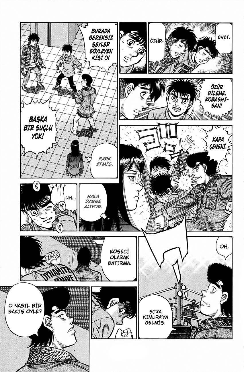 Read Hajime no Ippo Tr Manga Online