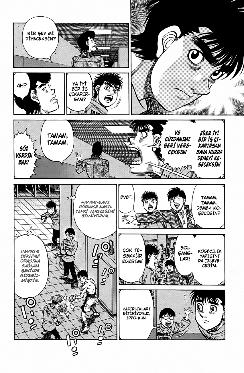Read Hajime no Ippo Tr Manga Online