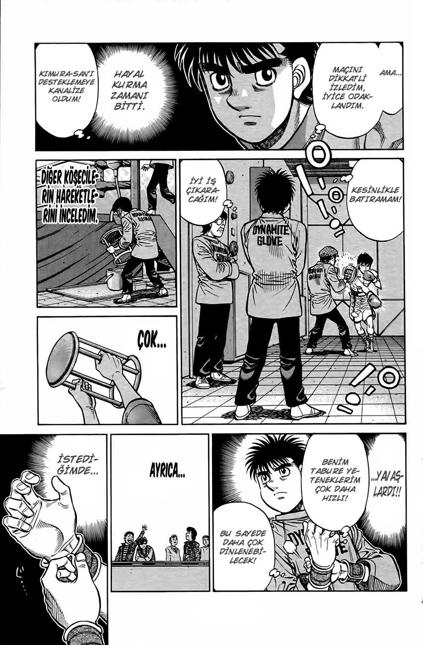 Read Hajime no Ippo Tr Manga Online