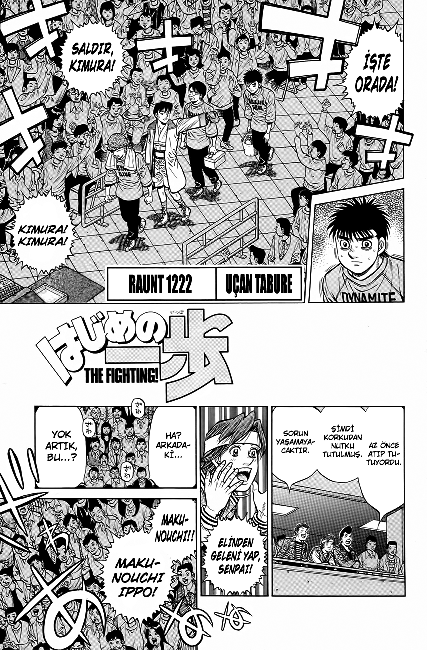 Read Hajime no Ippo Tr Manga Online