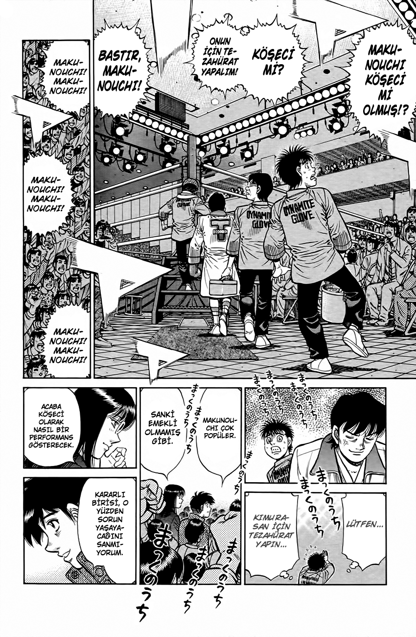 Read Hajime no Ippo Tr Manga Online