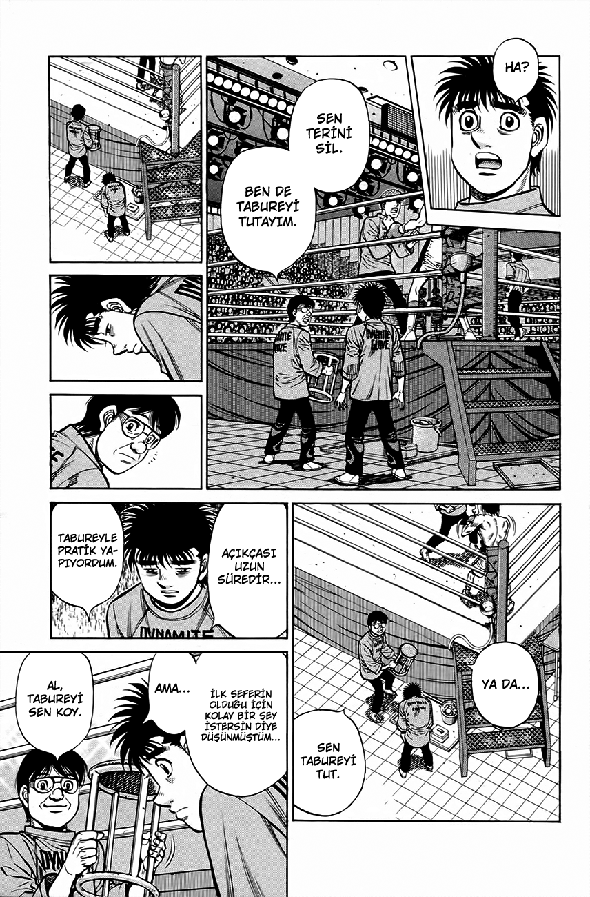 Read Hajime no Ippo Tr Manga Online