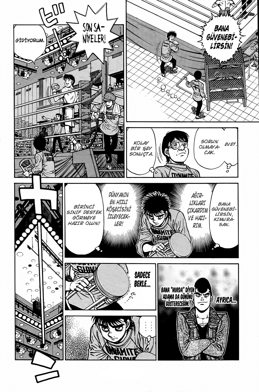 Read Hajime no Ippo Tr Manga Online