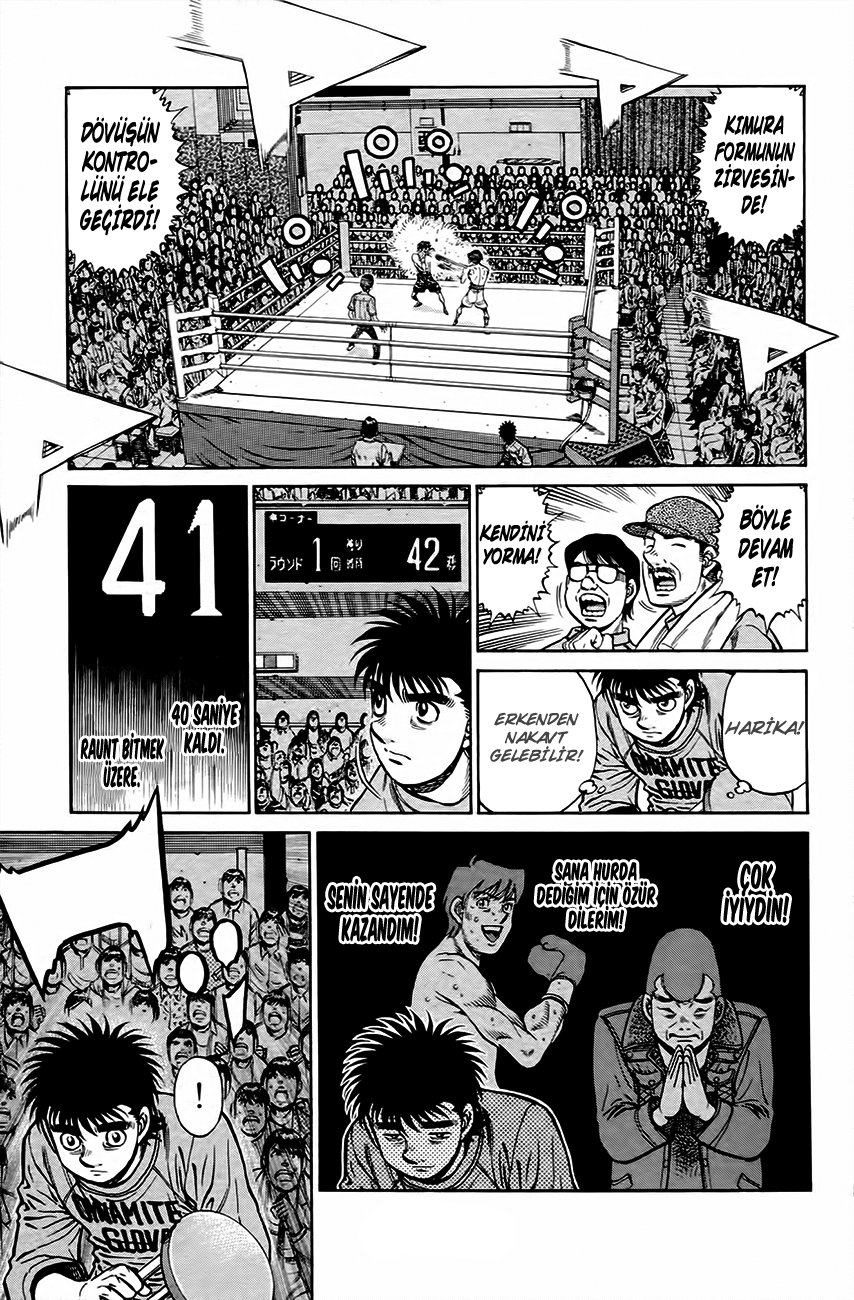 Read Hajime no Ippo Tr Manga Online