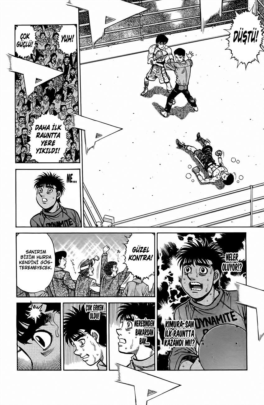 Read Hajime no Ippo Tr Manga Online