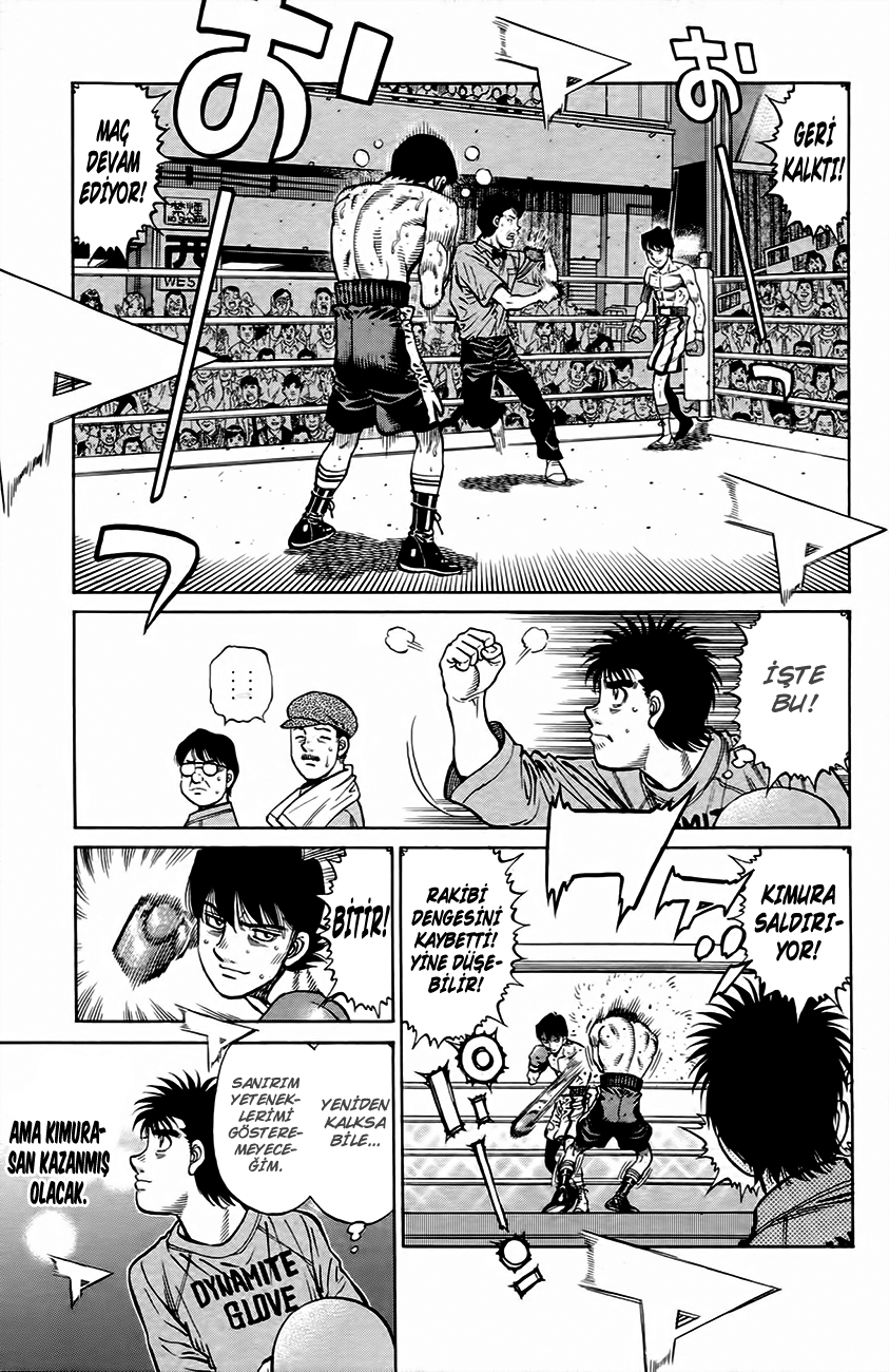 Read Hajime no Ippo Tr Manga Online
