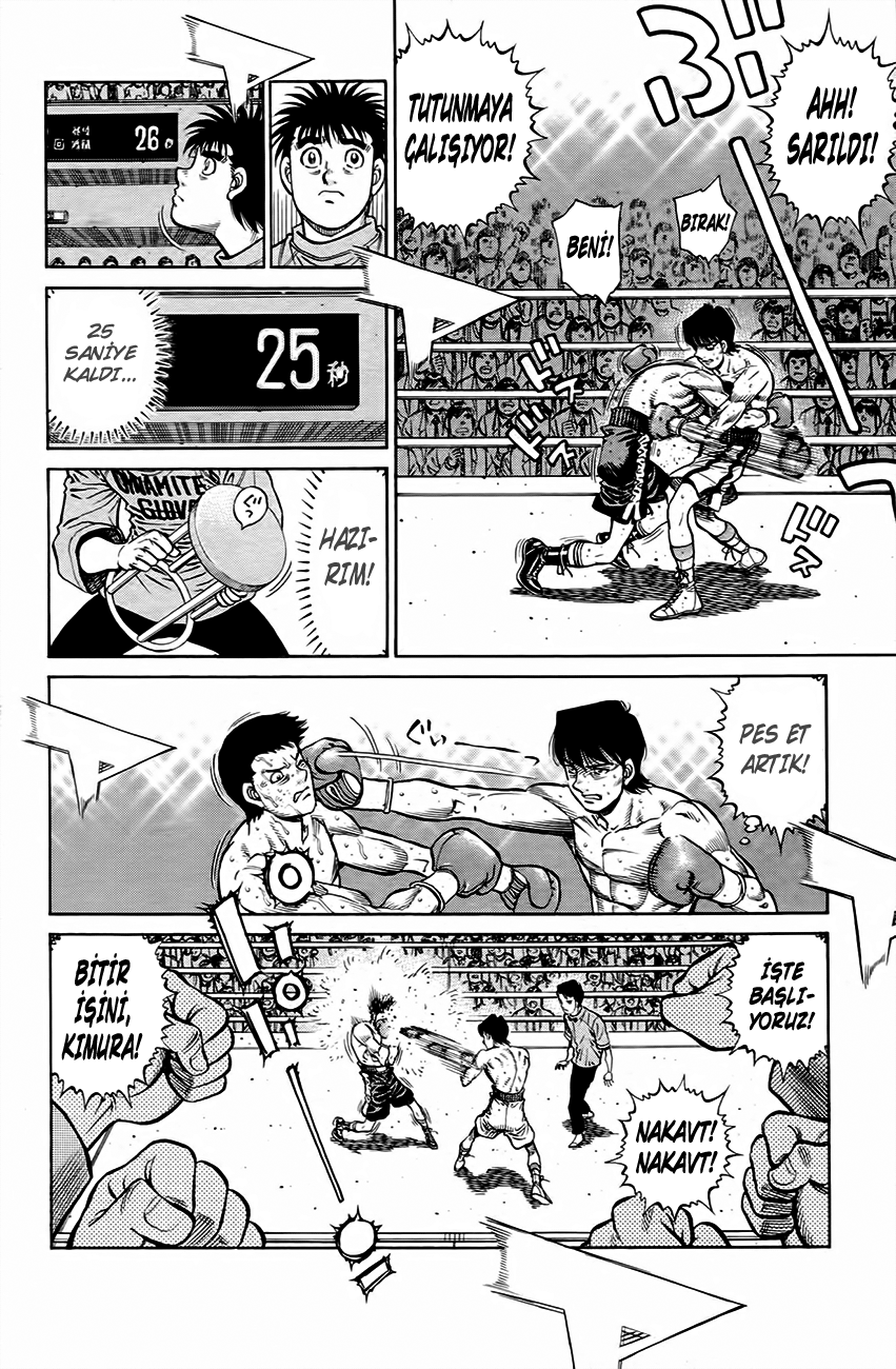 Read Hajime no Ippo Tr Manga Online