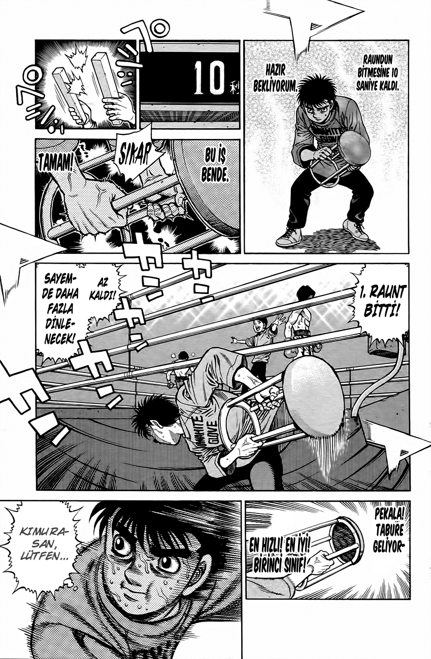 Read Hajime no Ippo Tr Manga Online