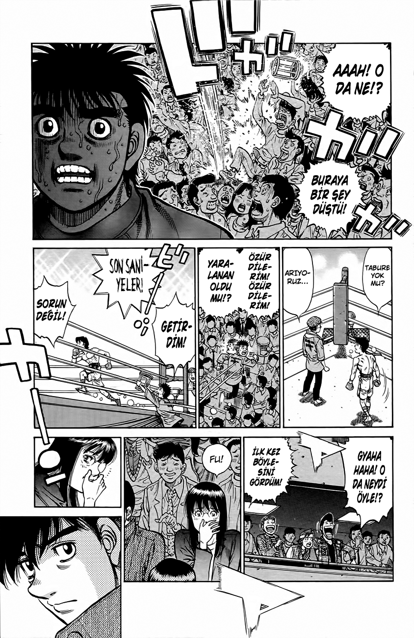 Read Hajime no Ippo Tr Manga Online
