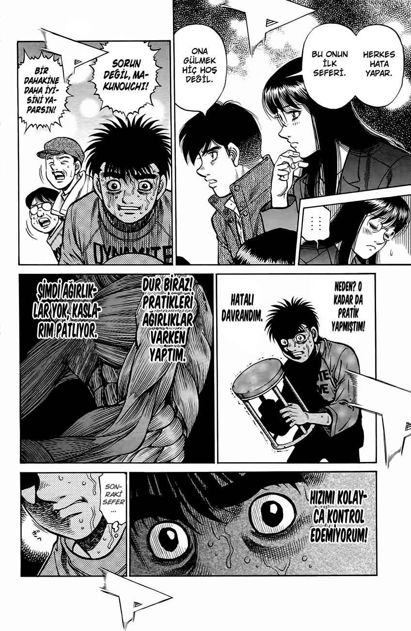 Read Hajime no Ippo Tr Manga Online