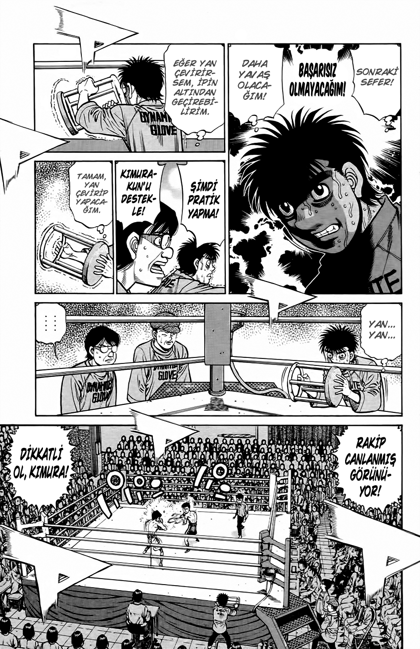 Read Hajime no Ippo Tr Manga Online