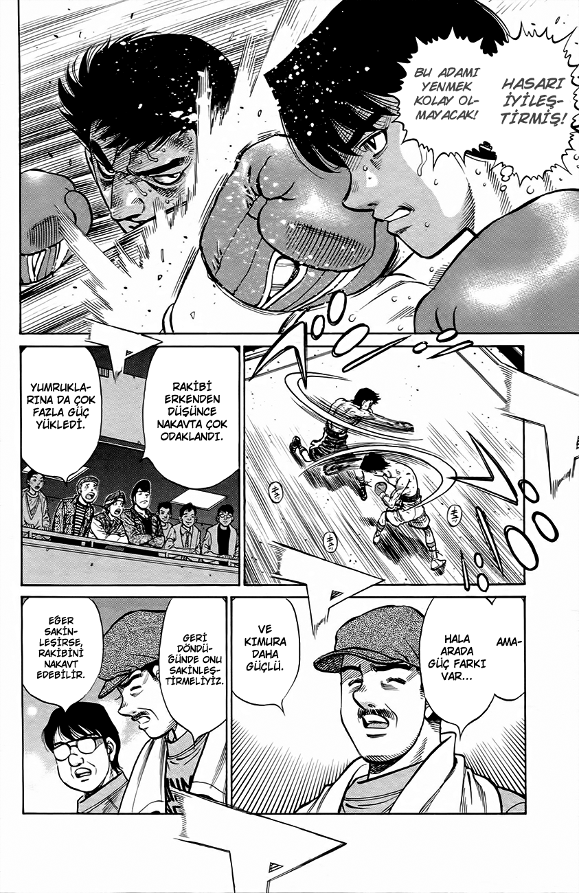 Read Hajime no Ippo Tr Manga Online