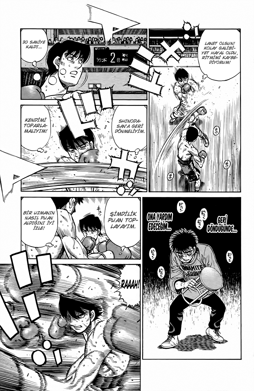 Read Hajime no Ippo Tr Manga Online