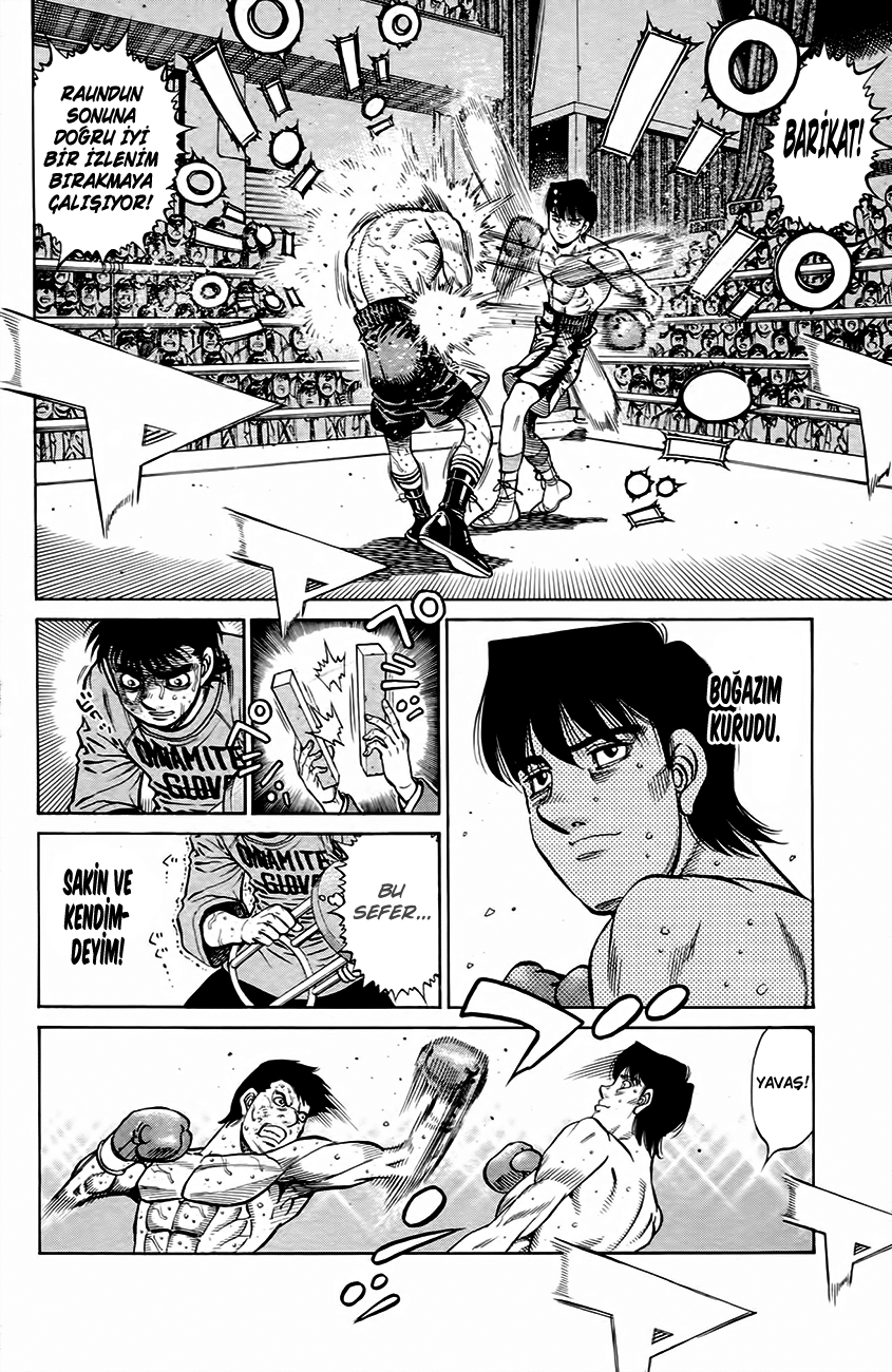 Read Hajime no Ippo Tr Manga Online