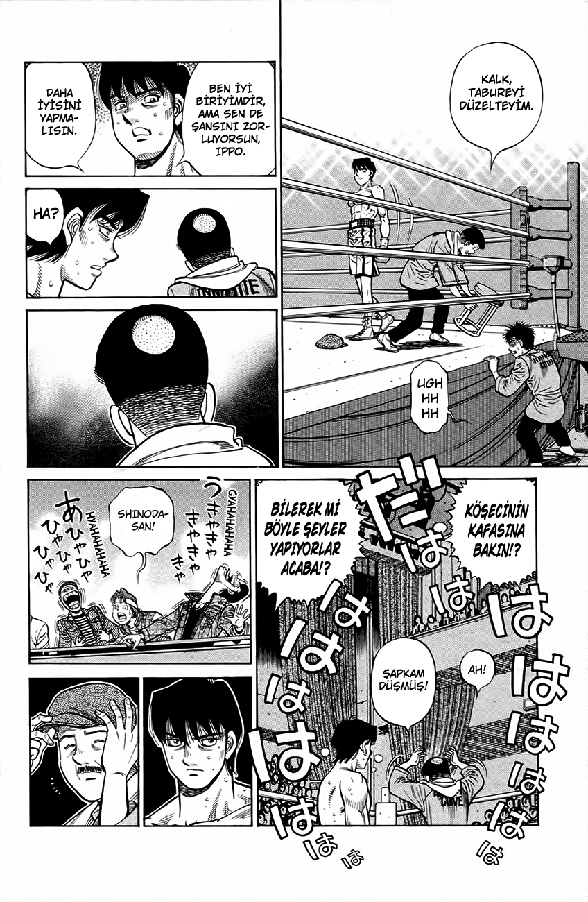 Read Hajime no Ippo Tr Manga Online
