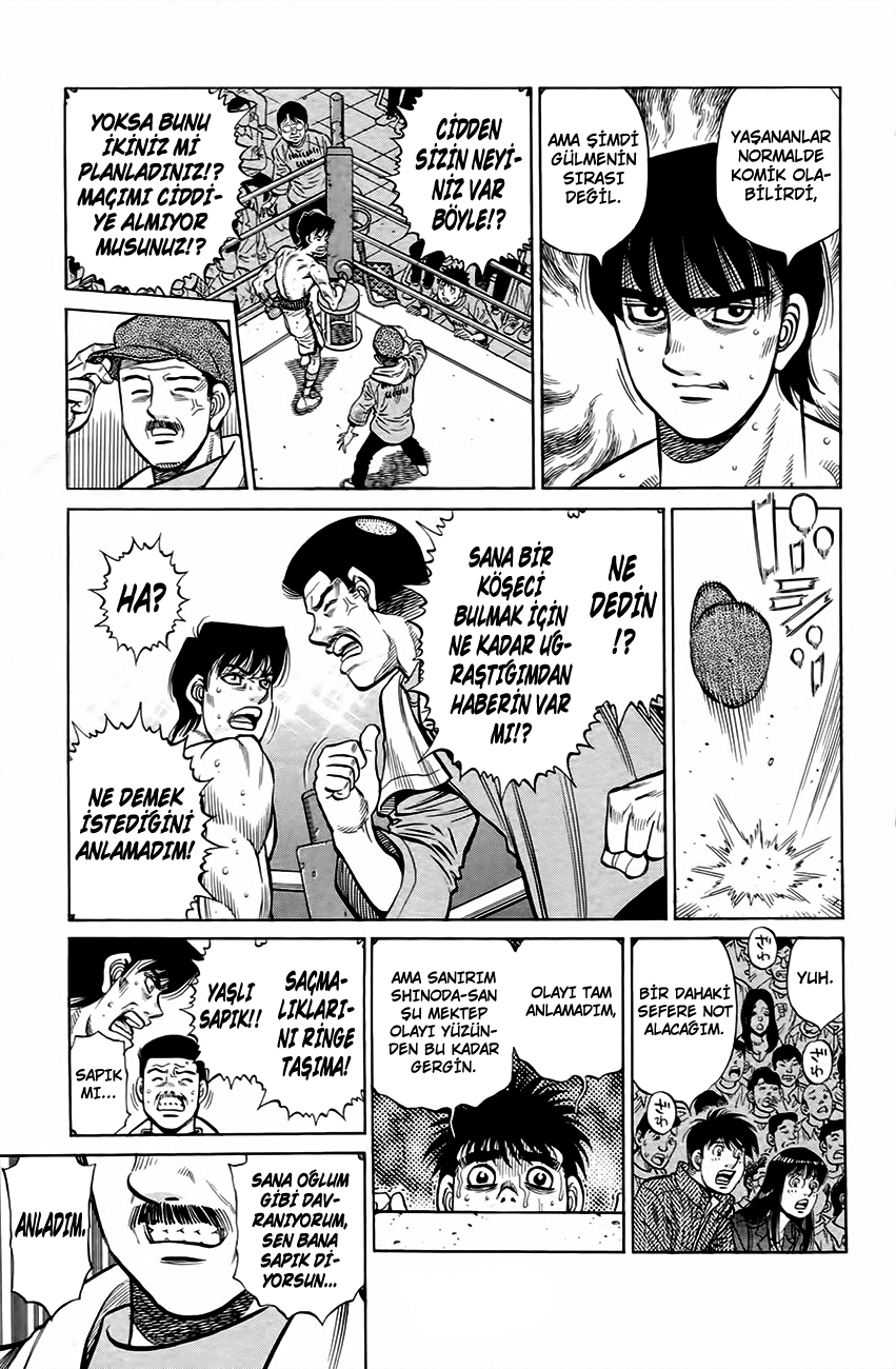 Read Hajime no Ippo Tr Manga Online