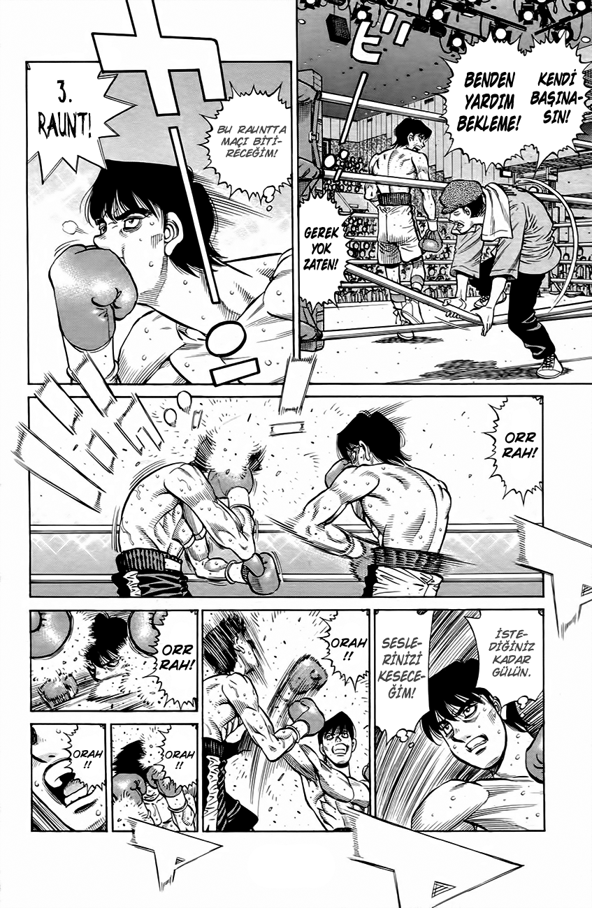 Read Hajime no Ippo Tr Manga Online