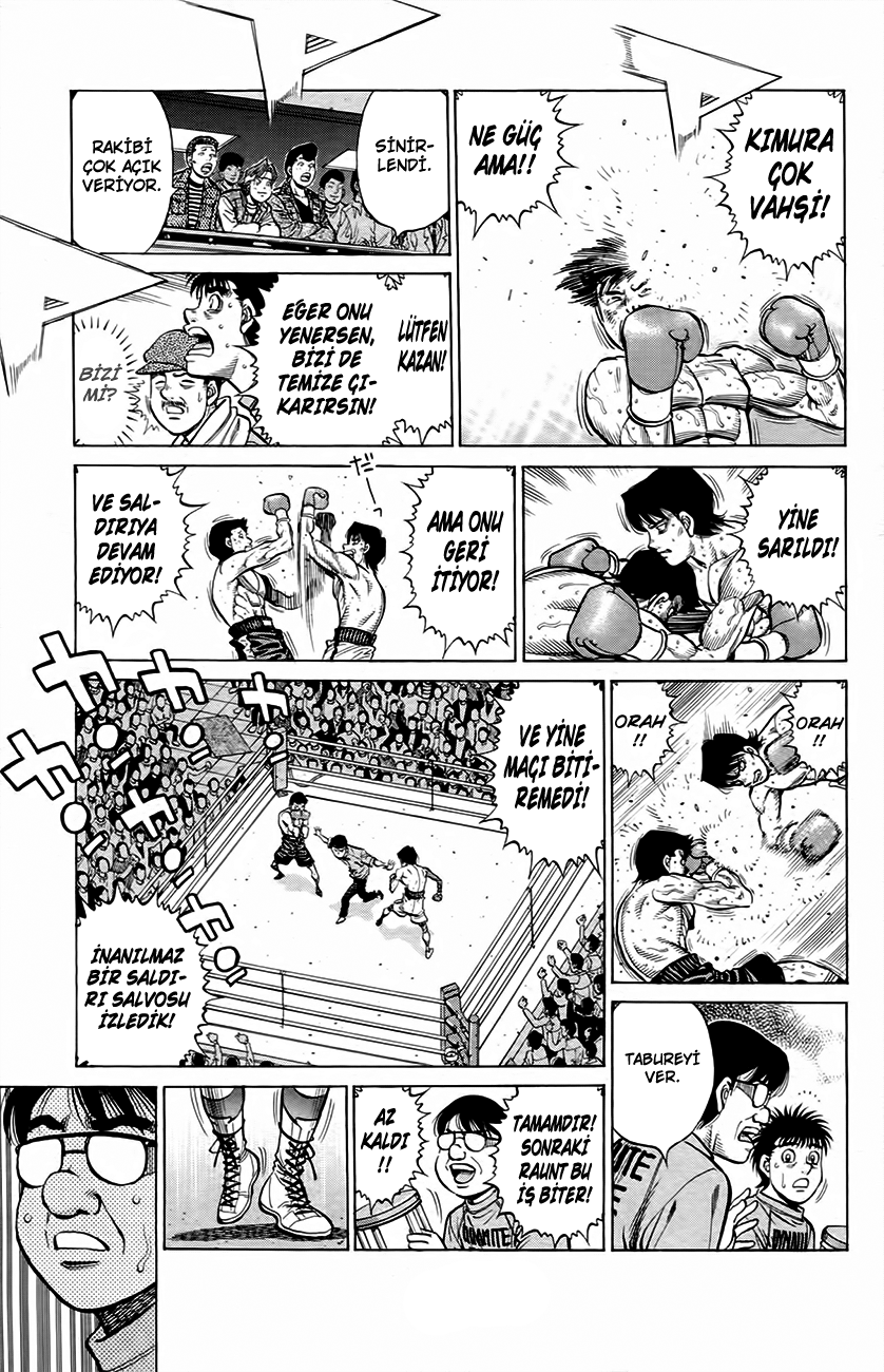 Read Hajime no Ippo Tr Manga Online