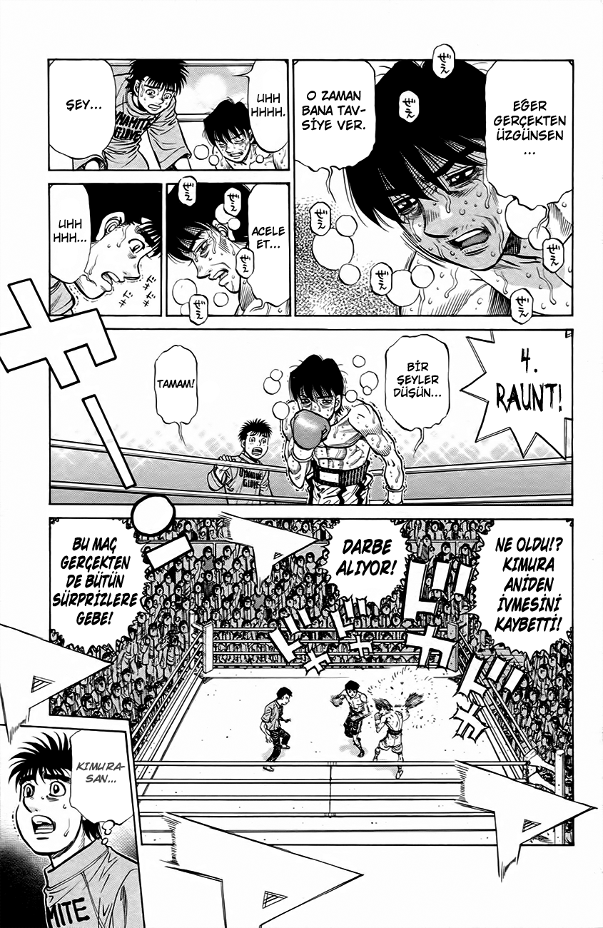 Read Hajime no Ippo Tr Manga Online