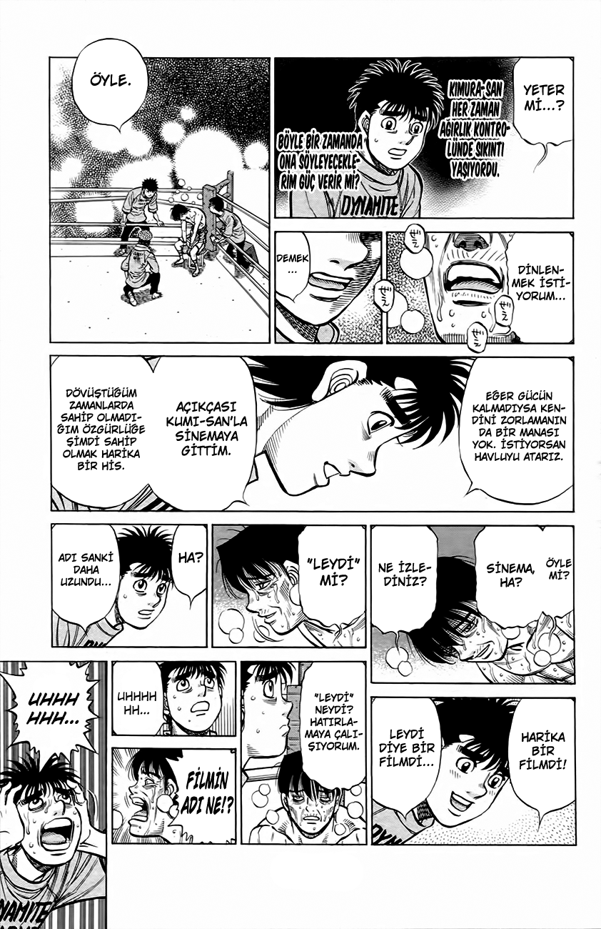 Read Hajime no Ippo Tr Manga Online