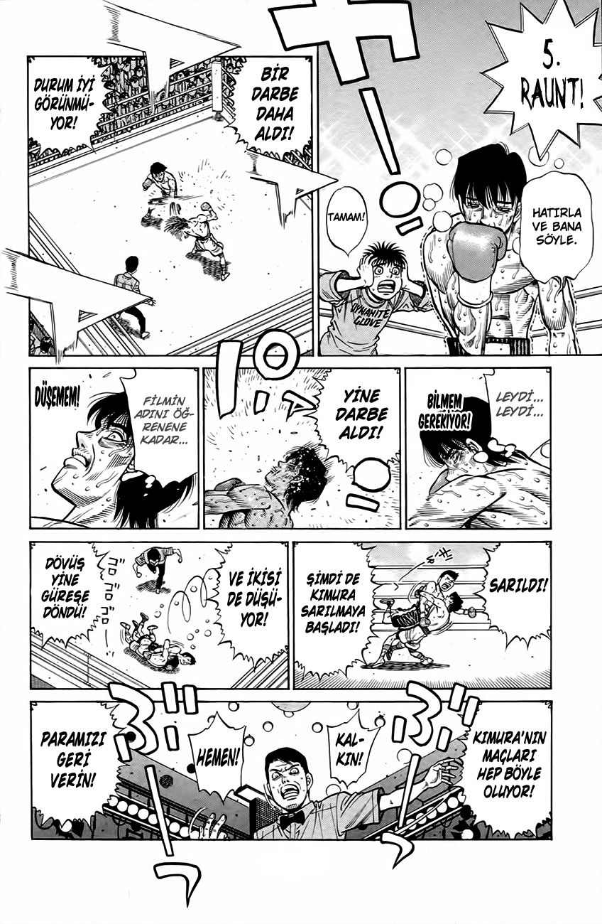 Read Hajime no Ippo Tr Manga Online