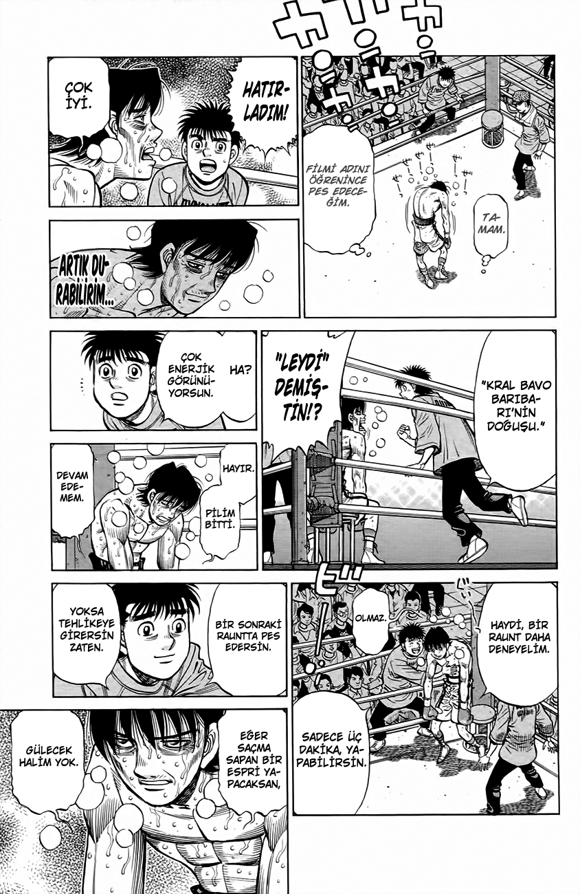 Read Hajime no Ippo Tr Manga Online