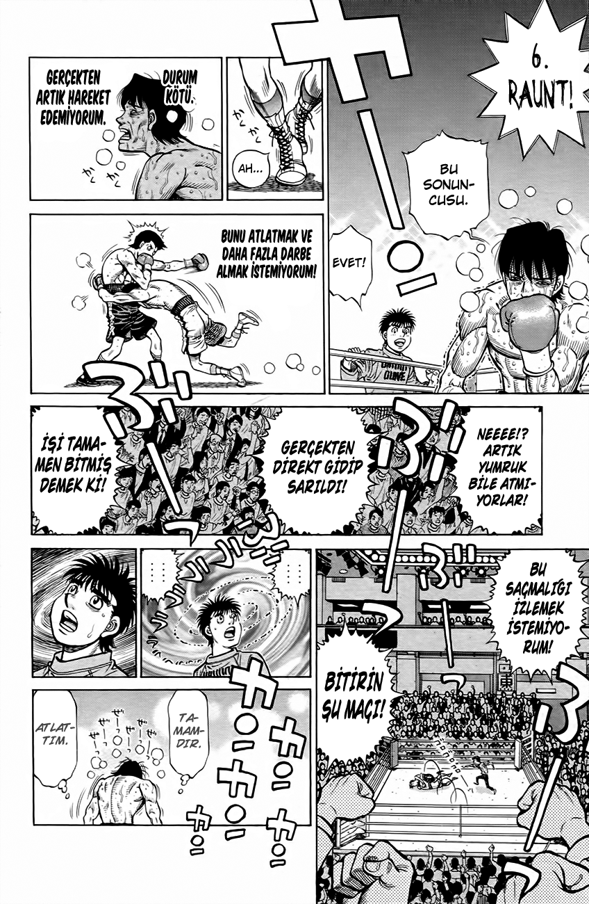 Read Hajime no Ippo Tr Manga Online