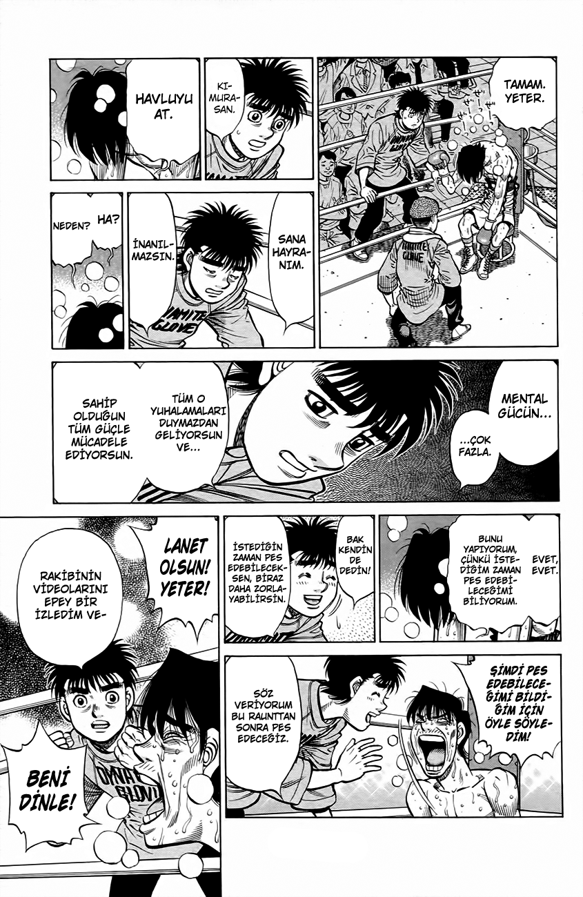 Read Hajime no Ippo Tr Manga Online