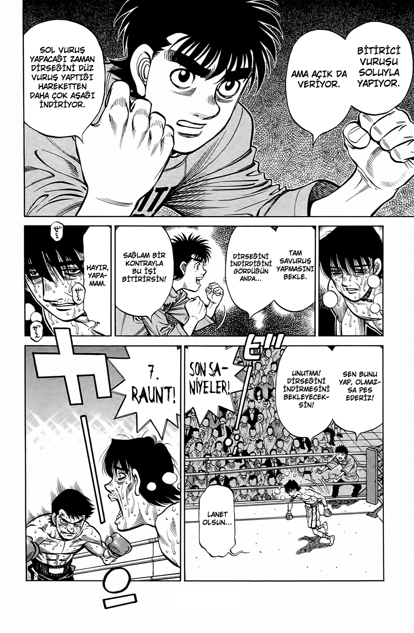 Read Hajime no Ippo Tr Manga Online