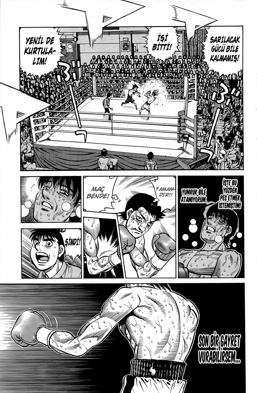 Read Hajime no Ippo Tr Manga Online