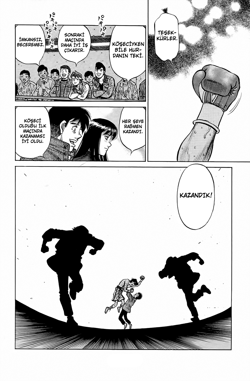 Read Hajime no Ippo Tr Manga Online
